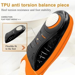 Arch Support Orthotics, Orthoflexx Insoles for Men, High Arch Support