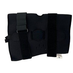 ALPS Cool fit Knee Brace Hinge Wrap Around L Medial Lateral support Neoprene