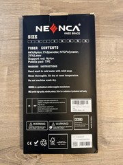 Neenca Sports Life Ultra-Thin Compression Sleeves Knee Brace Size Large