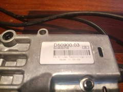 PRIDE JAZZY PG DRIVES CONTROL MODULE 3 PIN D50900.03 ELEASMB4939 WHEELCHAIR