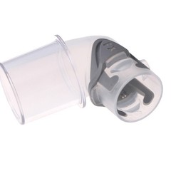 Replacement FX Elbow for Resmed Mirage Swivel CPAP Tubing Cushion Connector ZB