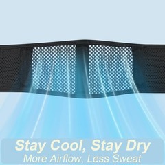 Lightweight Back Brace for Lower Back Pain Relief – Adjustable Lumbar Support Be