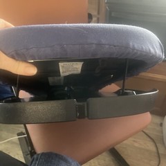 CAREX UpEasySeatAssist 95-220lbs Non-ElectricLiftingCushion Pre Owned TestedOnly
