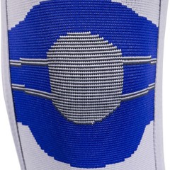 Champion Elastic Knee Support Compression Sleeve, X-Small, Gray (Side Stays)