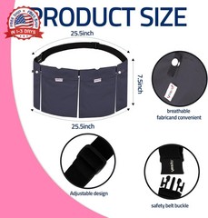 Mastectomy drainage pouch and Shower pouch for Post Mastectomy Support