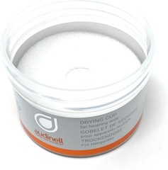 Hearing Aid Dryer Cup + Desiccant | Drying Dehumidifier Kit | Safely Removes