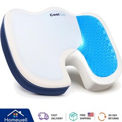 Ultimate Comfort U-Shaped Seat Cushion – Washable & Cooling Gel Technology
