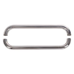 2PCS Stainless Steel Grab Bar Bathroom Safety Handicap Shower Tub Handle Support
