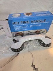 Suction Cup Safety Grab Handle Bathroom Support Bar No Drill