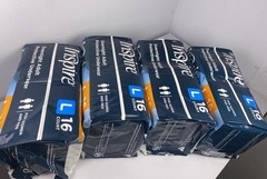 Inspire Overnight Incontinence Underwear Men Women, Adult Diapers Large 64 Count
