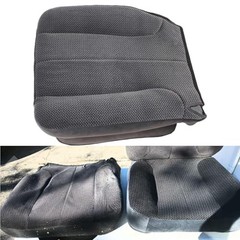 SecosAutoparts Driver Side Bottom Replacement Cloth Seat Cover Dark Gray