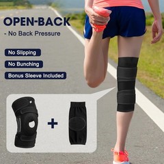 Adjustable Elite Knee Support for Meniscus Tears, Arthritis & Active Lifestyle