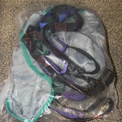 Patient Aid Large Full Body Divided Leg Sling-Mesh PA-850M Medium