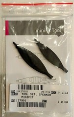 2 Oticon miniFit tool (85db-60db)( receiver mould removal tool set ) USA seller