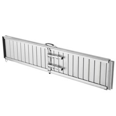 Uimoso Portable 6FT Aluminum Folding Ramp w/Non-Slip Surface for Accessibility