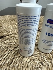 Securi-T USA 108000 Ostomy Deodorant Odor Eliminator Drops 8oz LOT OF 2