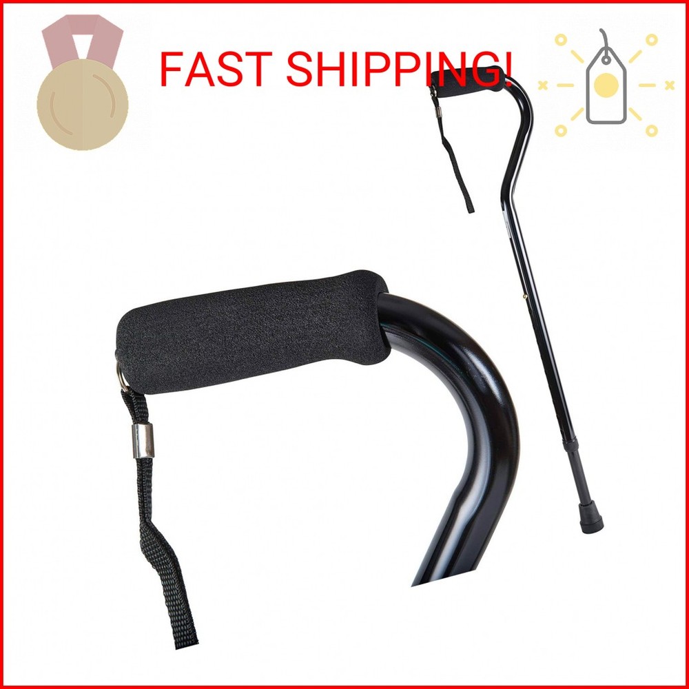 DMI Walking Cane and Walking Stick for Adult Men and Women, FSA Eligible, Lightw