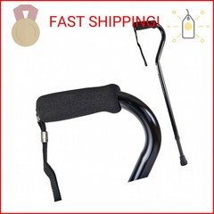DMI Walking Cane and Walking Stick for Adult Men and Women, FSA Eligible, Lightw