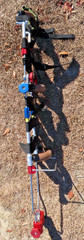 REEL Adult Traction/Extrication Splint System 8801 NSN 6515-01-250-8936 EMS