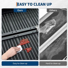 GRAVEE 2-6 FT Folding Aluminum Wheelchair Ramp Mobility Ramp 800 Lbs Non-Slip
