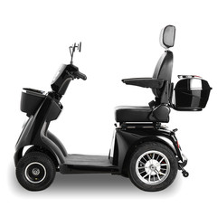1000W 4-Wheel Heavy Duty Mobility Scooter for Seniors 40 miles 15 mph 500lbs