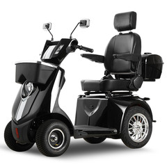 1000W Heavy Duty 4 Wheel Mobility Scooters for Seniors 40 Miles 500 lb Capacity