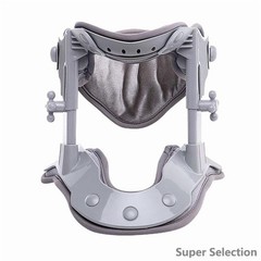 Heating Cervical Traction Device Inflatable 3 Heat & 5 Traction Levels Neck