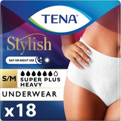 TENA Women’s Super Plus Heavy Protective Underwear