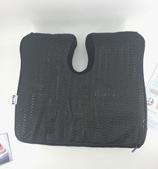 CUSHION LAB Cloud Cradle Pressure Relief Seat Cushion for Long Sitting – Black
