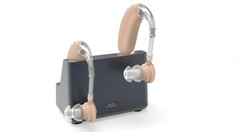 Rechargeable Hearing Aid for Seniors – 2-Pack with Noise Cancellation & Comfort