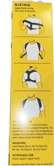 3M Futuro Posture Corrector – Adjustable Support | One Size Fits Most | Black