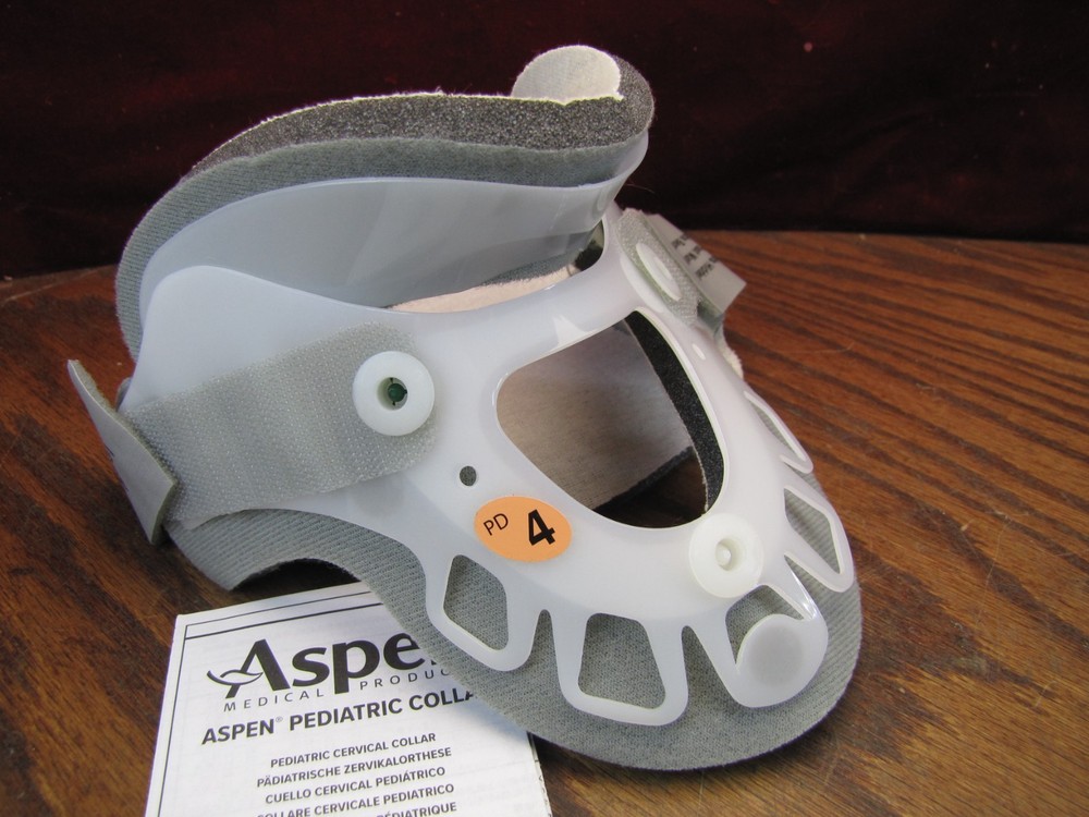 Aspen 983102 Pediatric Cervical Collar PD4 Size 2-5 Years Neck Brace
