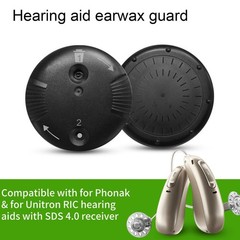 4 Packs For Phonak CeruShield Hearing Aid Wax Filters Guard Hearing Aid Part