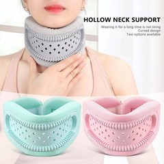 Cervical Neck Support Pillow Foam Cushion for Comfort and Posture Relaxation