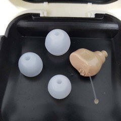 JINGHAO Hearing Aids Amplifier Invisible Small Sound Voice Enhancer Binaural US