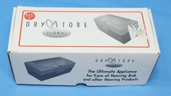 Dry & Store Global Hearing Aid Dryer & UV Disinfectant New