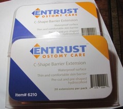 FORTIS 1 BX/20 EA 6210 Entrust Crescent C Strips,Added Security
