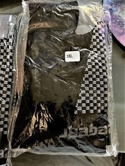 New – 3 PAIRS 3XL* BLACK AND SILVER COMPRESSION SOCK