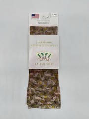 Celeste Stein Therapeutic Compressions Knee Length Women’s Socks -Butterflies