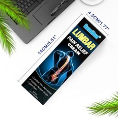 1-5x Pain Relief Cream Gel Suitable Designed For Lumbar Sciatica Arthritis Rheum