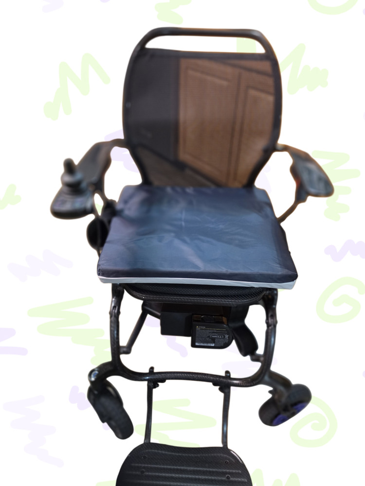 Quickie Q50 R Carbon Electric Wheelchair, 3 Speeds, Collapsable, Adjustable