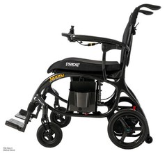 Pride Mobility Jazzy Carbon 27X Ultra Light Folding Power Wheelchair