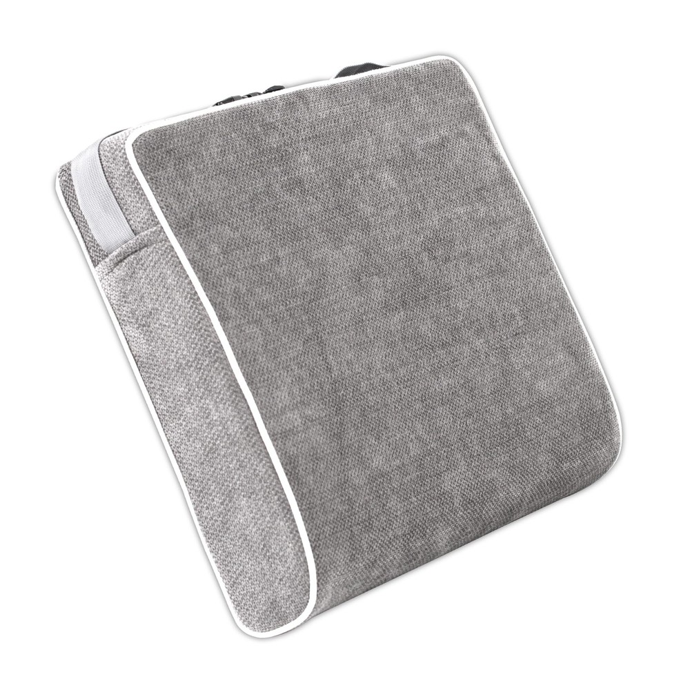 4 Inch Thick XL Memory Foam Seat Cushion – Extra Large Office Chair Cushion f…