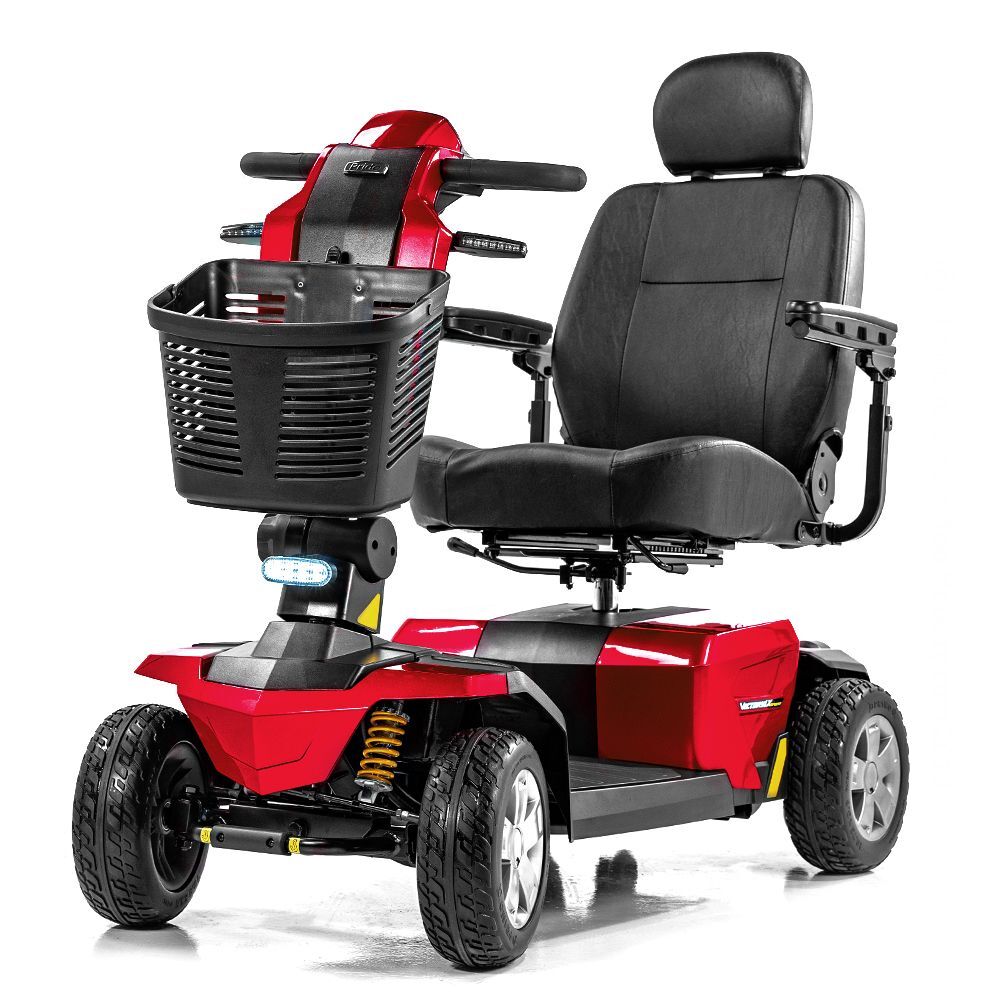 Pride Victory® LX Sport- Comfort Suspension system-4Wheel Power Mobility Scooter