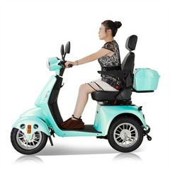 800W Heavy Duty Mobility Scooter 4 Wheel 31 Miles fit Senior 500lbs Capacity