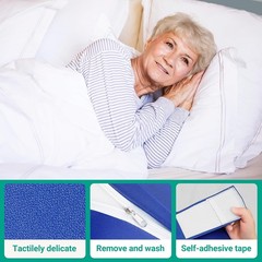 U-Shaped Turning Pillow, Patient Turning Device after Surgery, Big Size 20.6″