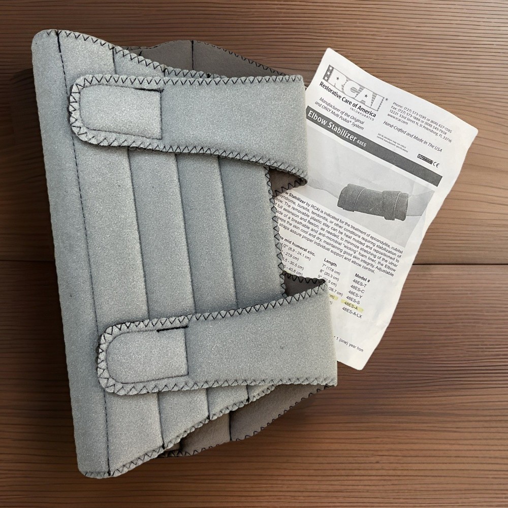 Elbow Stabilizer Cubical Tunnel Epicondylitis Tendinitis Comfort
