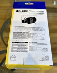 Shoulder Immobilizer Support for ME Brace Wrist Arm Humeral Cuffs Rotation NEW