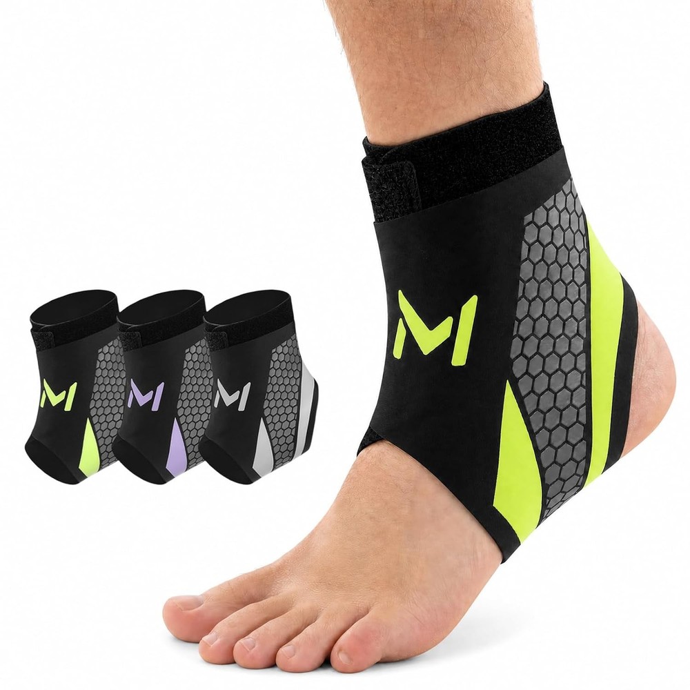 Ankle Brace for Men & Women – Professional Lace Up Ankle Support Stabilizer –