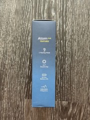 Audien Hearing Atom One OTC Hearing Aids Wireless, Rechargeable, Beige (SEALED)